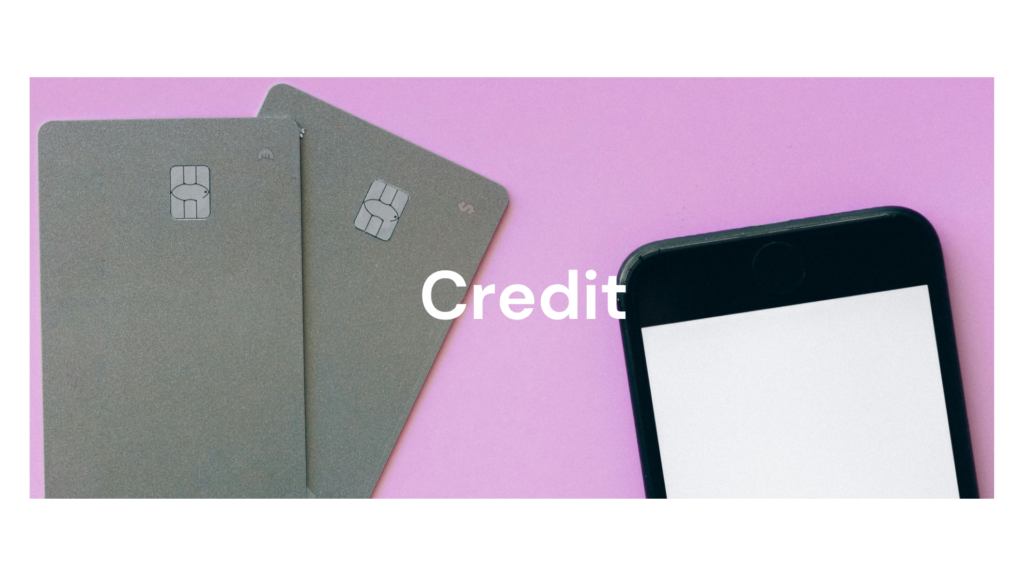 Right use of credit, what is credit? How can I understand it.